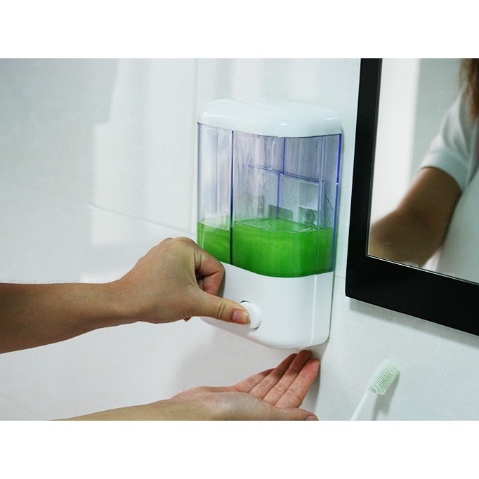 Soap Dispenser Sabun Tempat sabun Cair Dinding Hand Soap Tempelan Kuat