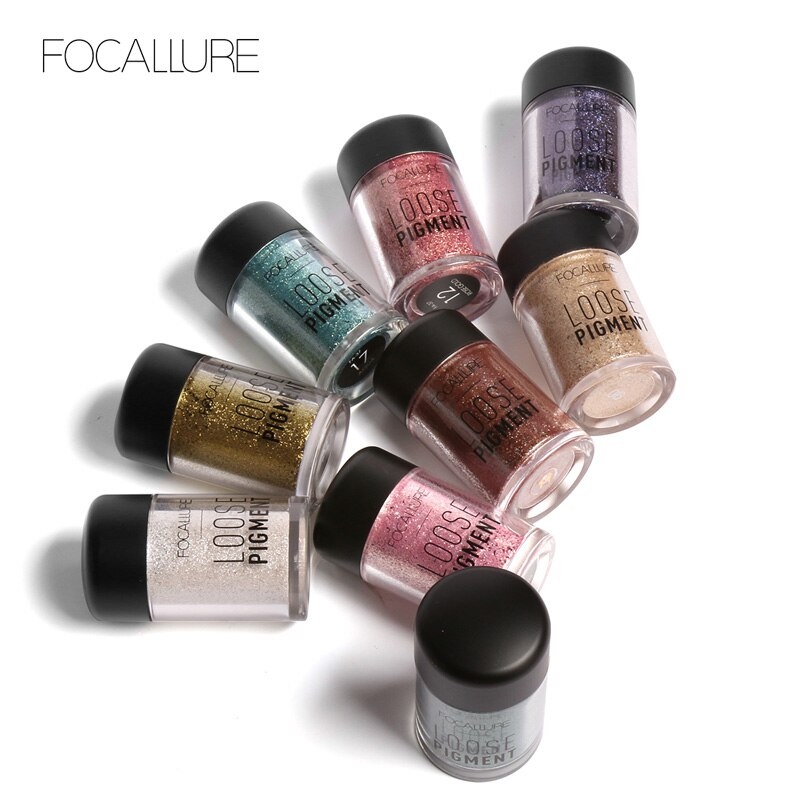 Focallure Eyeshadow Loose Pigment Glitter Eyeshadow Glitter Focallure Liquid Eyeshadow Glitter Focallure Glitter Make Up Focallur Focalure Fucallure Foccalure