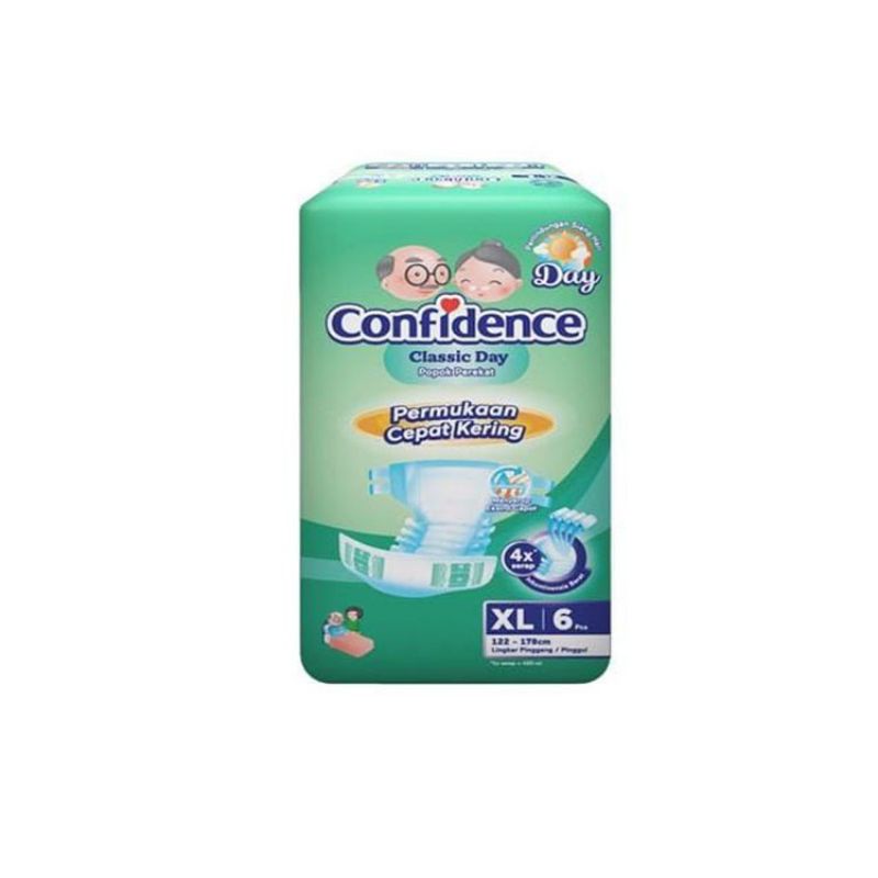 Confidence Clasic Day / Popok dewasa Confidence