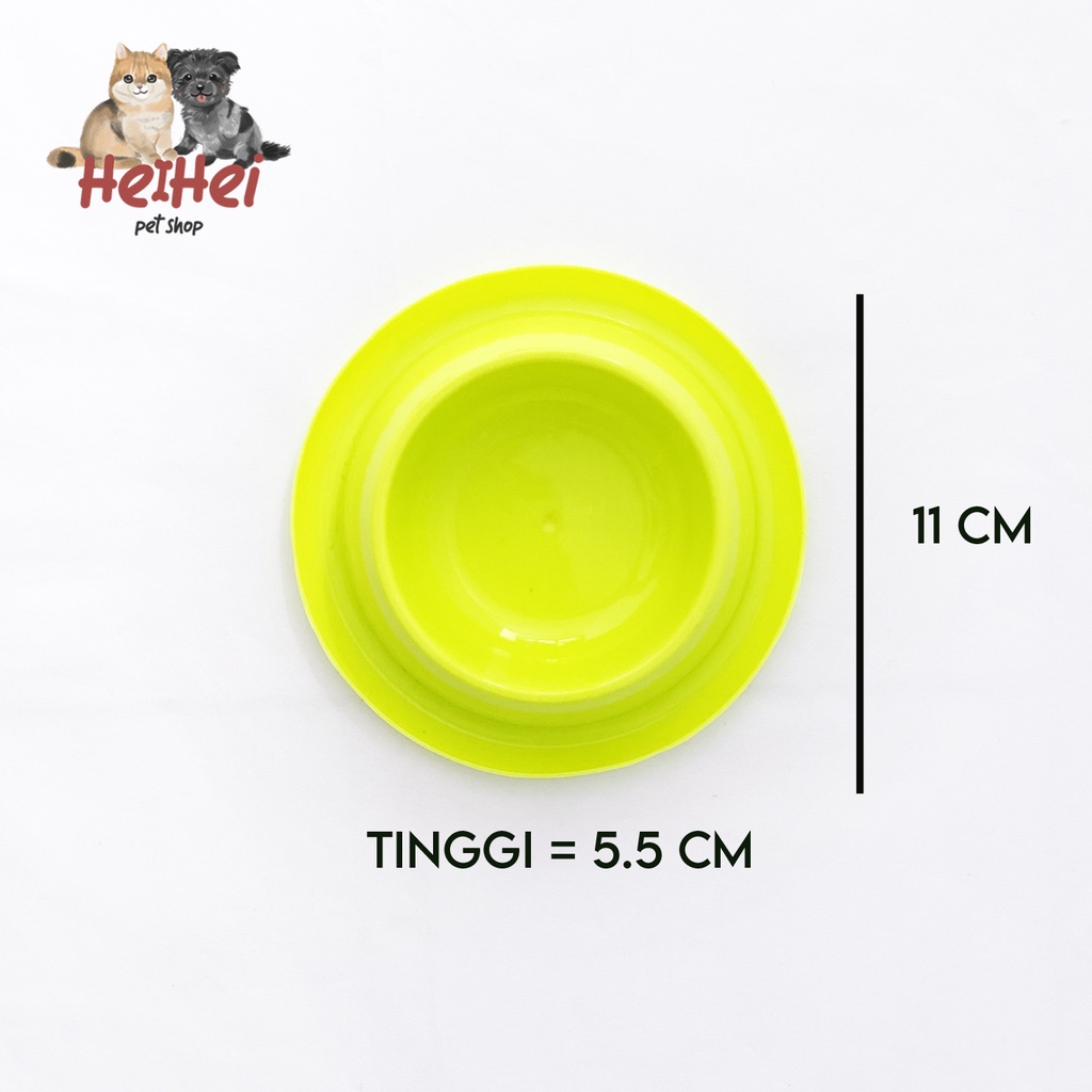 Tempat Makan Anjing Kucing Single Bowl Anti Semut - Pet Bowl