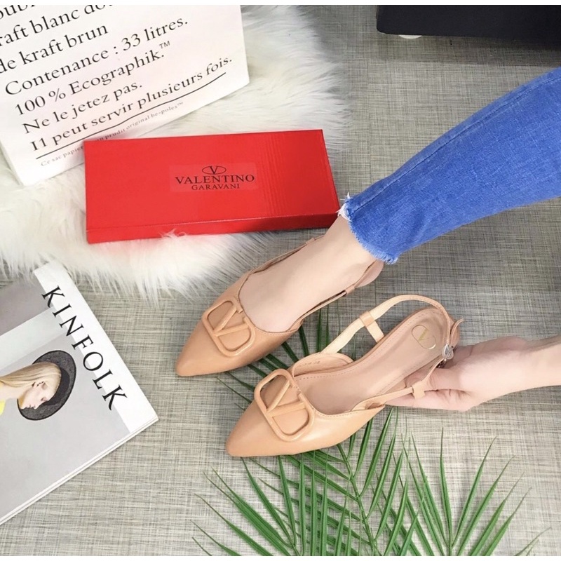 Flatshoes Vaa3318 wanita import realpict