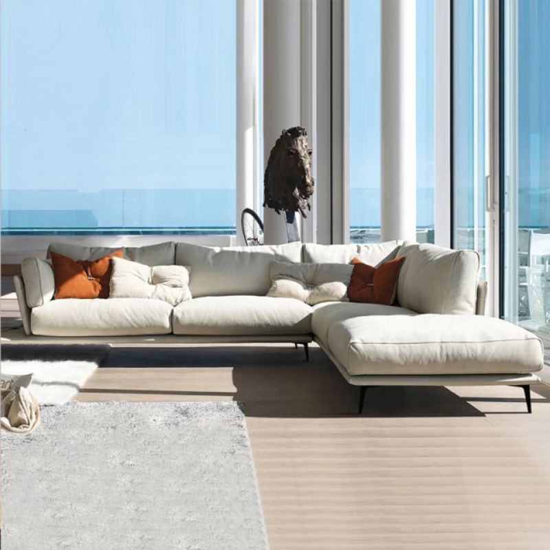 sofa letter l berkualitas model 2021