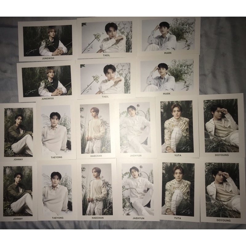Sharing Postcard Nature Republic Cica Postcard NCT127 - Natrep NCT 127