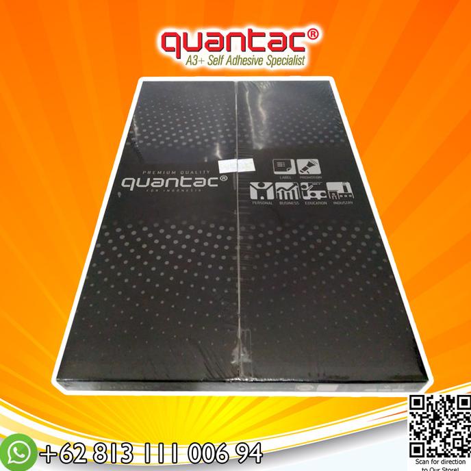 

Sticker Vinyl Digital A3+ Quantac - Gold Metallize Terbaru