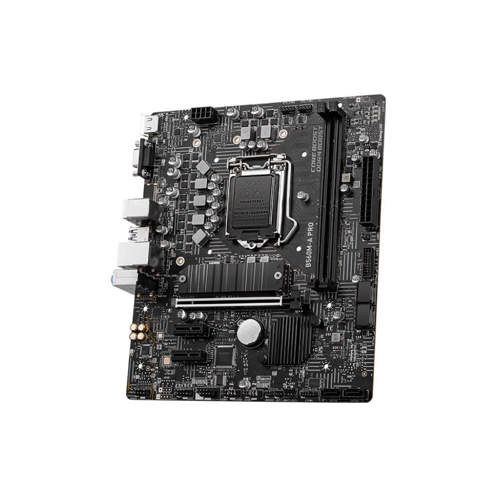 MSI MOTHERBOARD B560M-A PRO  Intel B560 LGA 1200 MATX