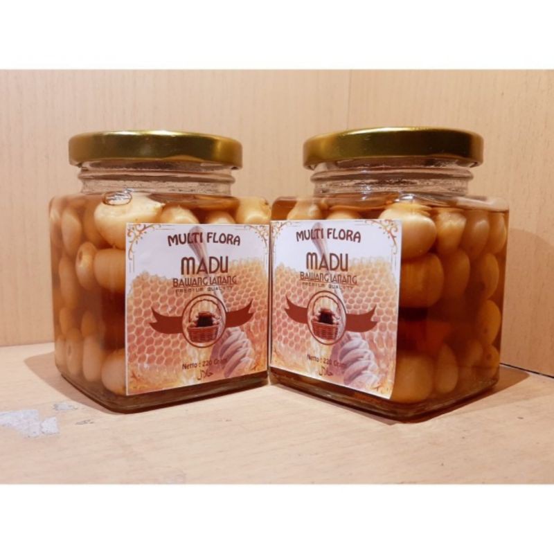 

Madu Bawang Lanang Premium 220gr
