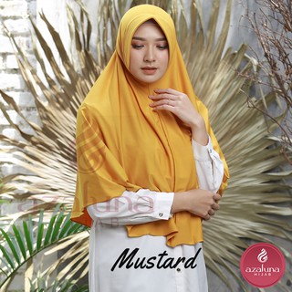Hijab Bergo Jersey Nailah Instan Jumbo Kerudung Premium Jilbab High