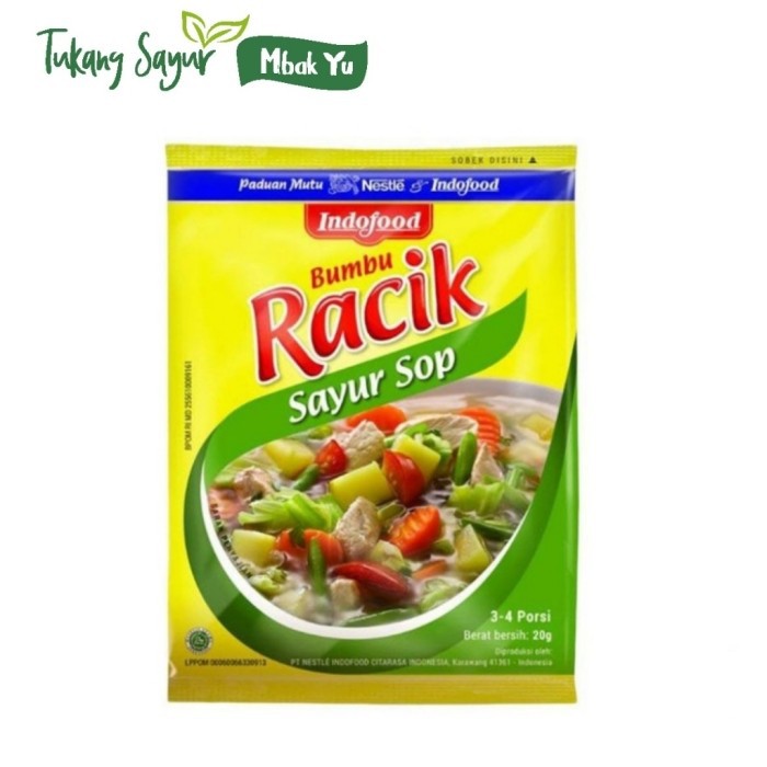 

Bumbu racik sayur sop