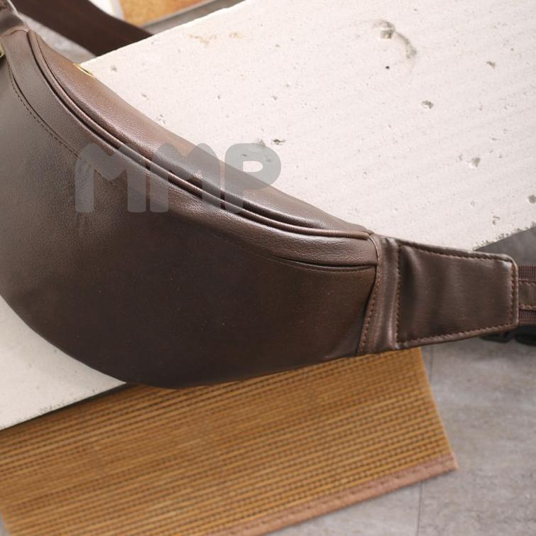 TAS PRIA TAS PINGGANG PRIA KULIT WAISTBAG PRIA WAIST BAG WANITA TAS PINGGANG WANITA KULIT TAS SELEMP