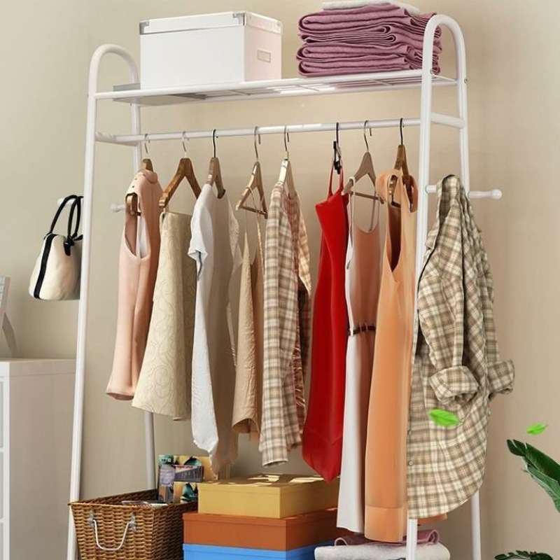 Rak Gantungan Baju Serbaguna Stand Cloth Hanger Gawang Rak Jemuran Pakaian Portable Rak Baju Gantungan Baju Besi Stand Hanger Display Butik Bazar Jemuran Pakaian Rak Baju Gantungan Baju Besi Stand Hanger Display Butik Bazar Jemuran Pakaian