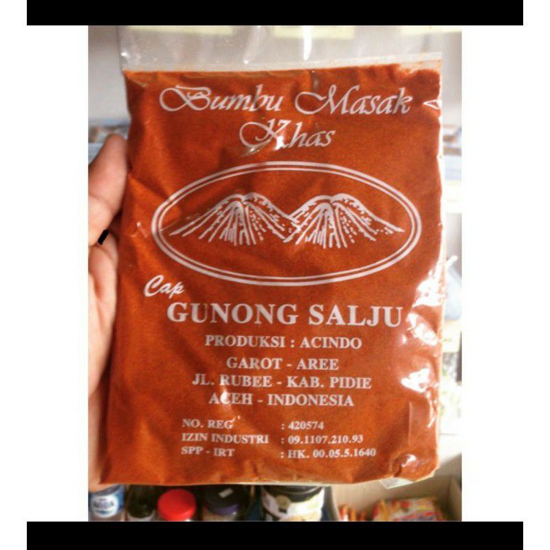 

Bumbu Masak Bubuk Cabe/Campli Gileng Aceh per pack/Bungkus