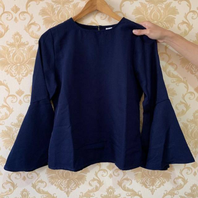 Atasan Wanita Navy