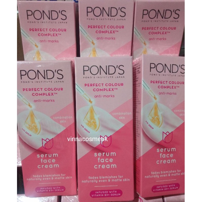 Ponds Cream Bright Beauty &amp; Ponds Serum Face Cream Original 100%