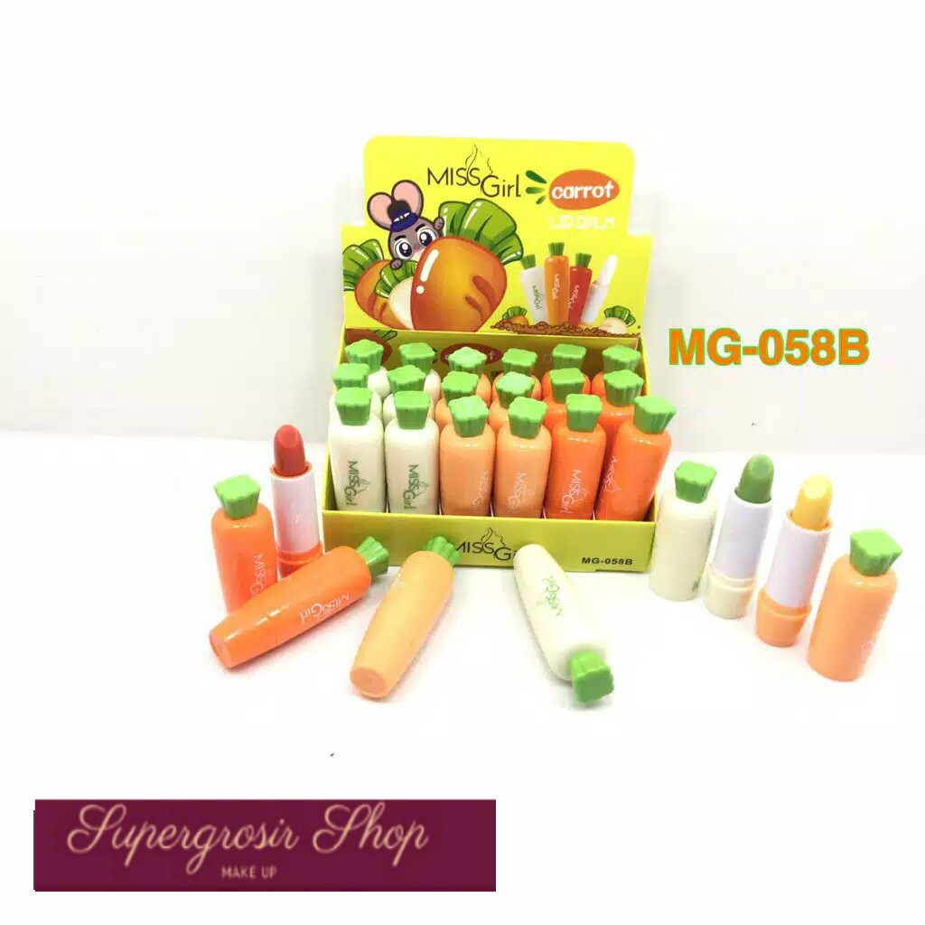 CARROT LIP BALM BPOM 058B