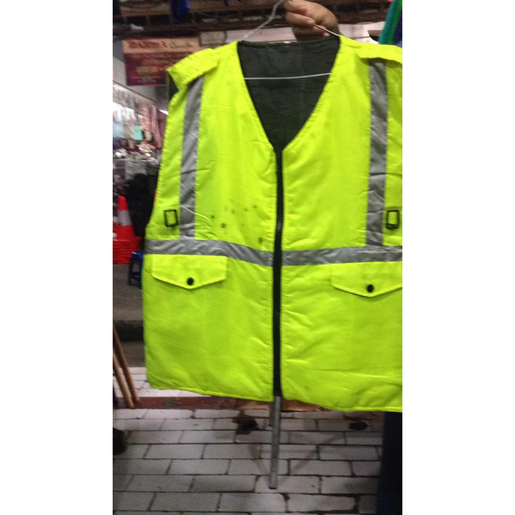 Rompi Parasut Proyek / Touring / Parkir / Outbound