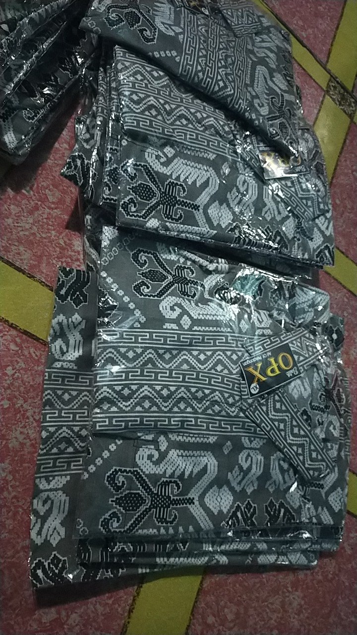 Promo Kemeja Batik Lengan Pendek Masa Kini Termurah Dan Terbaru