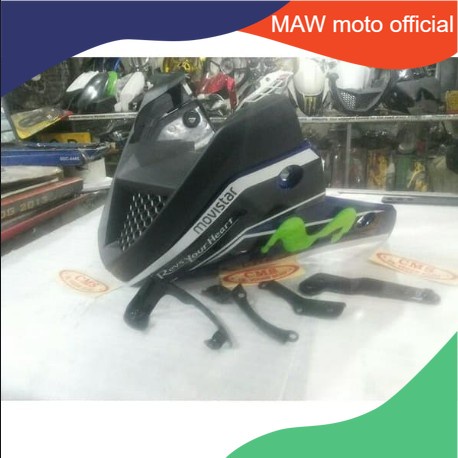 cover engine new vixion advance atau tutup mesin new vixion model baru