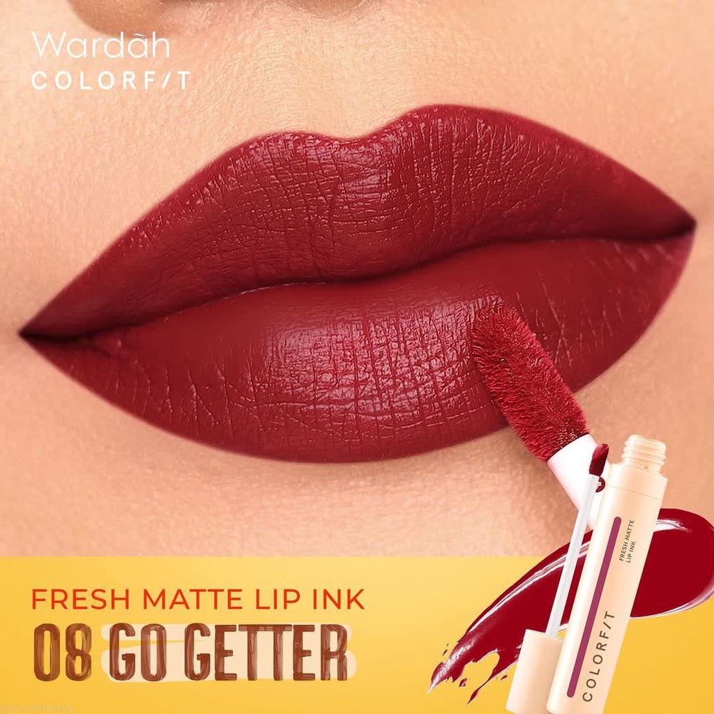 WARDAH COLORFIT FRESH MATTE LIP INK