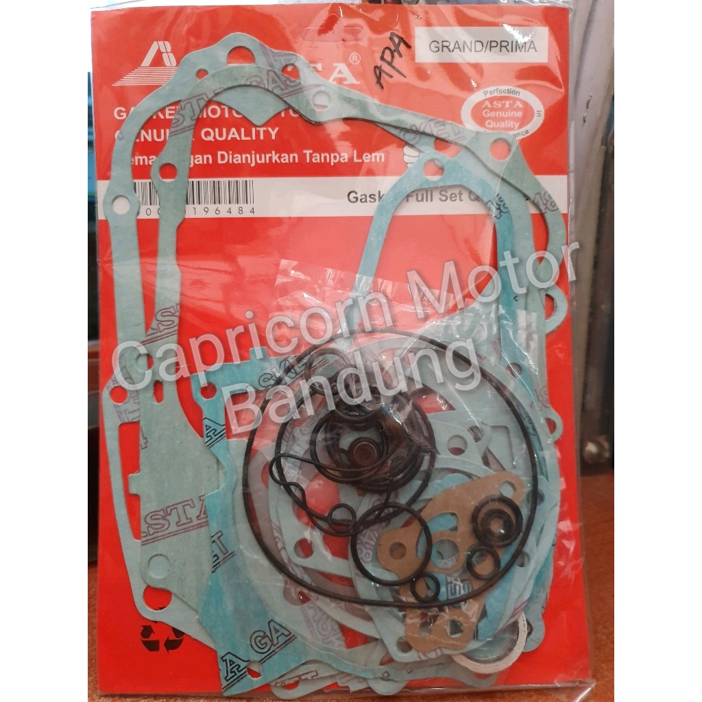 Paking Gasket Fullset GRAND PRIMA ASTA full set perpak packing