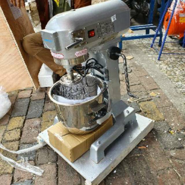 Planetary Mixer 15 Liter Mixer Adonan Roti 15 Liter Shopee