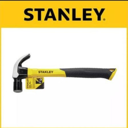 palu 16 OZ Stanley ( 51-391 ) FIBERGLASS HANDLE CLAW Stanley