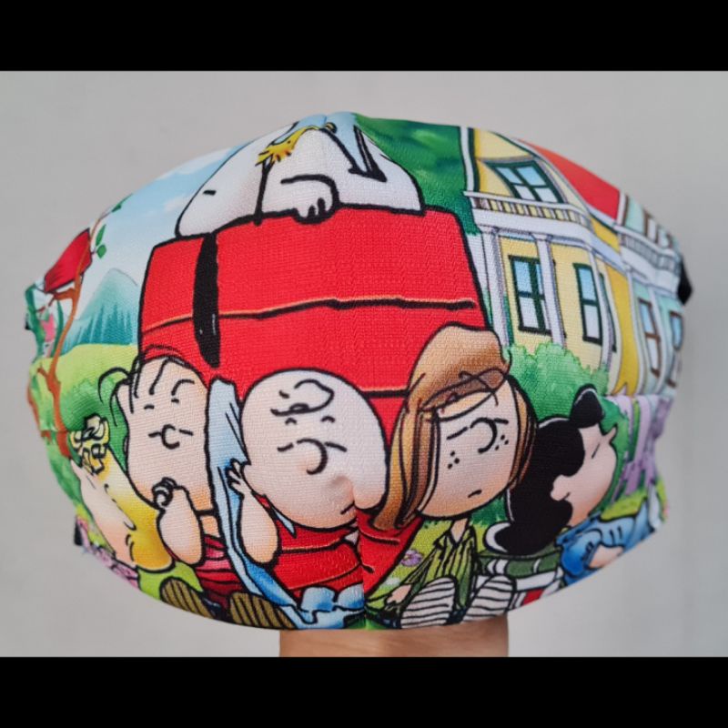 Masker Motif "SNOOPY 9"