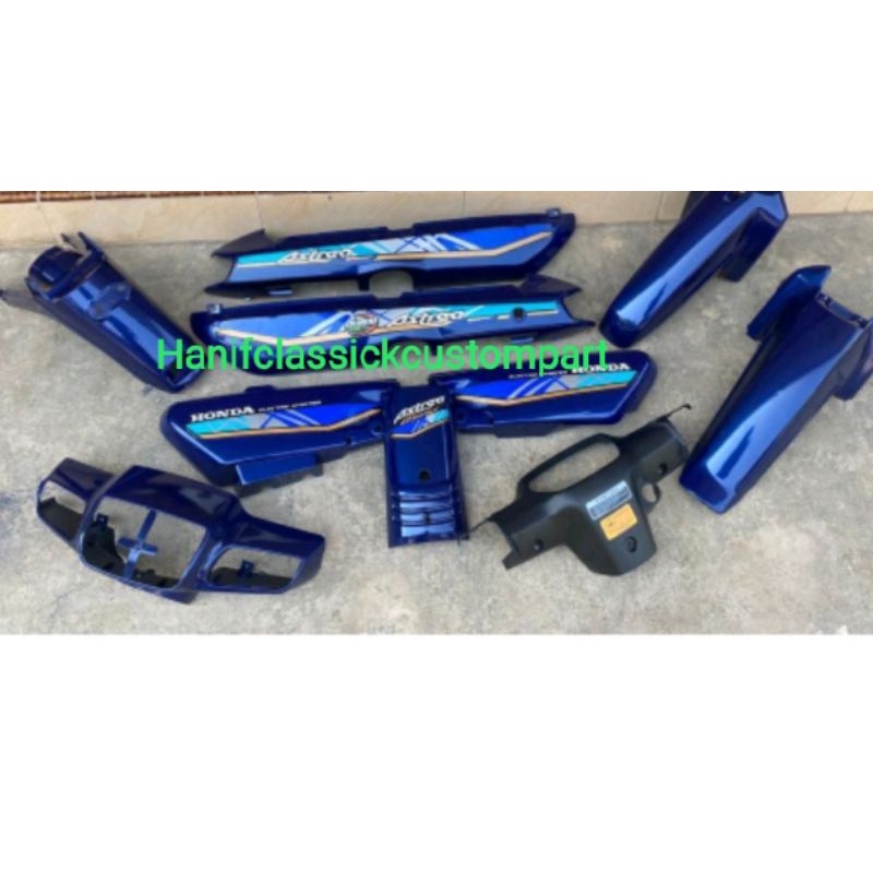 Bodi grand bulus biru full set