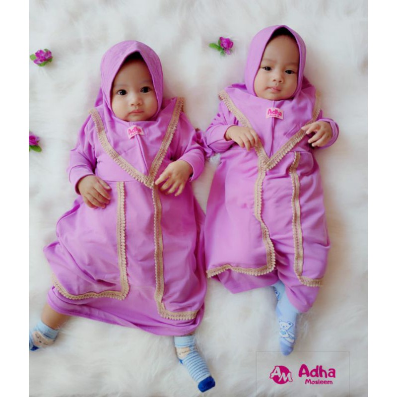 GAMIS ANAK "QUEENSHA SET"