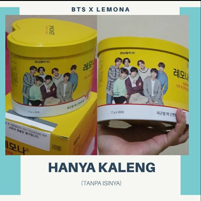BTS X LEMONA (KALENG)
