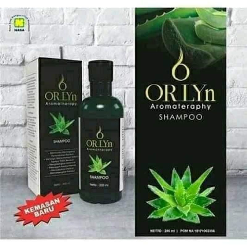 orlyn shampoo pencegah uban