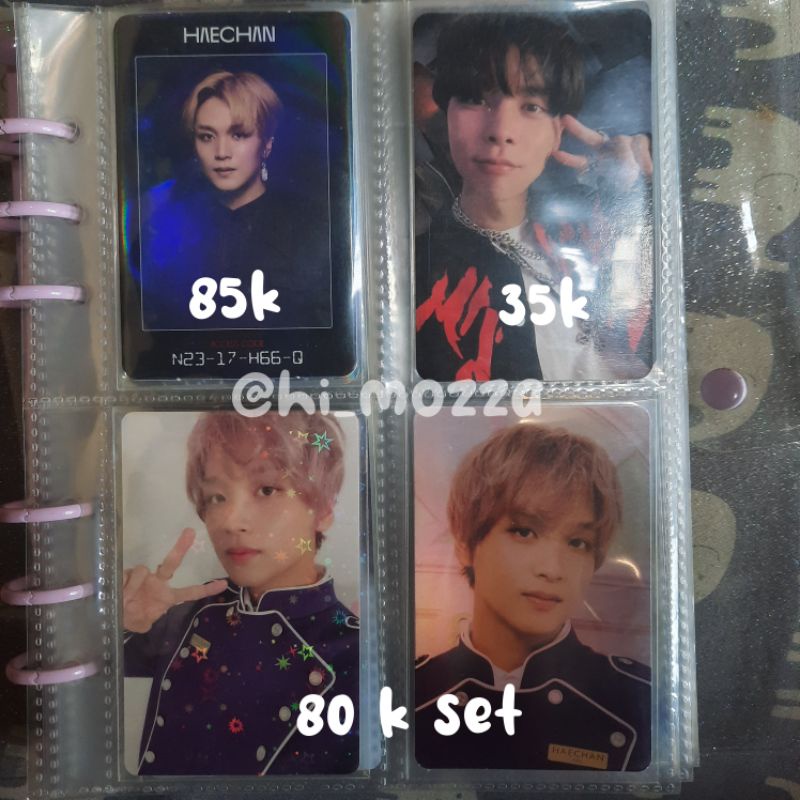AC HAECHAN JEWEL JOHNNY HAECHAN SG 2021