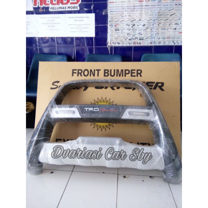 BEMPER DEPAN MODEL A TRD SPORTIVO AGYA AYLA CALYA SIGRA INNOVA LAMA PANTHER AVANZA LAMA