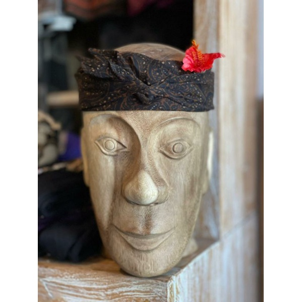 UDENG BATIK JADI / UDENG JADI / PAKAIAN ADAT BALI