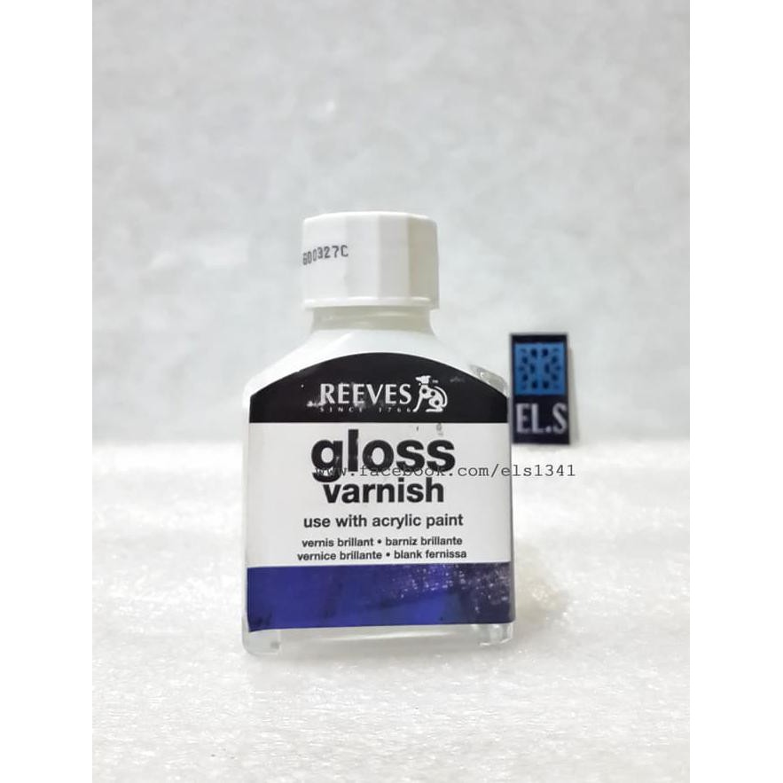 

ITERLARISl Reeves Gloss Varnish