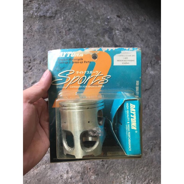 piston seker seher daytona rx king