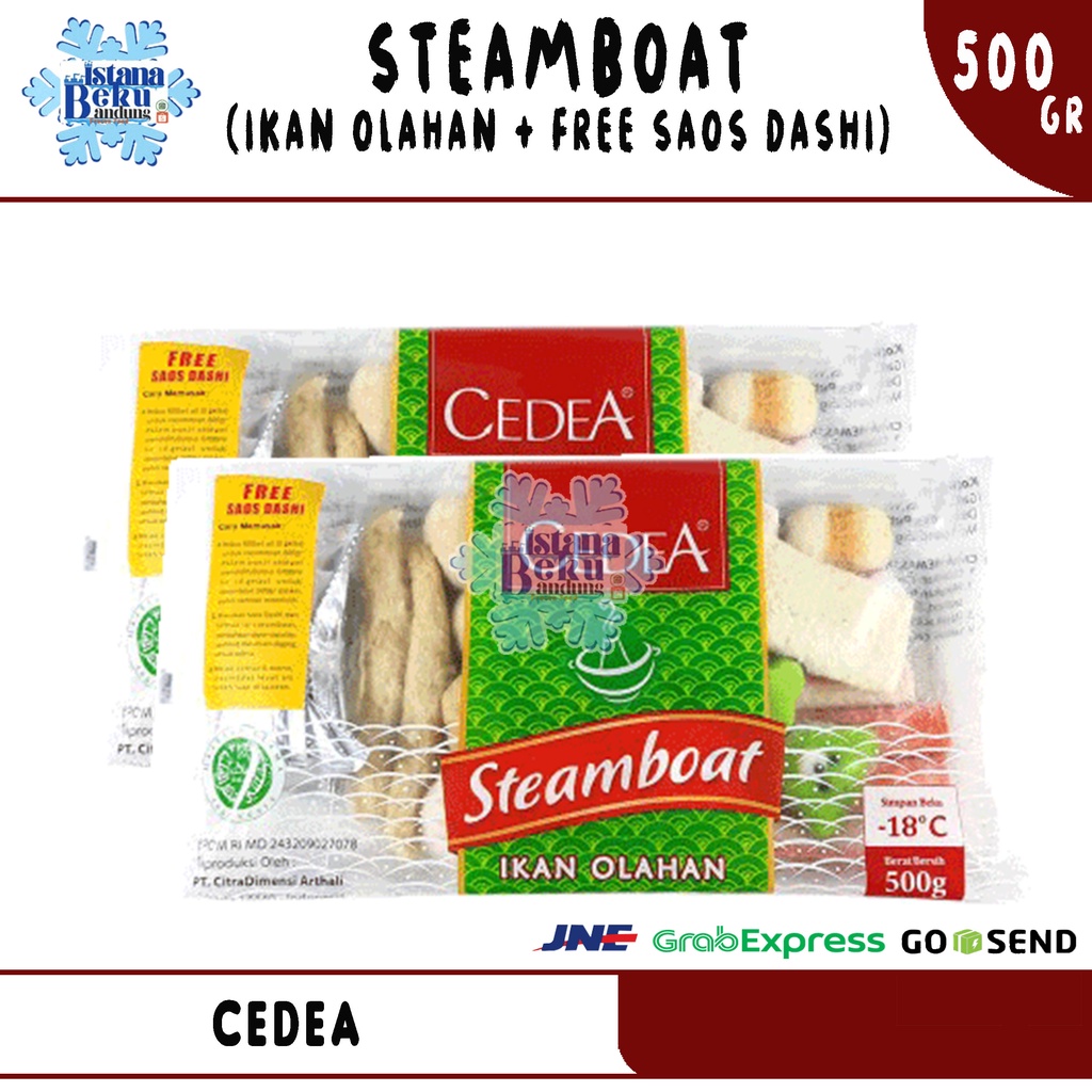 

Cedea Steamboat + free saos dashi 500gr