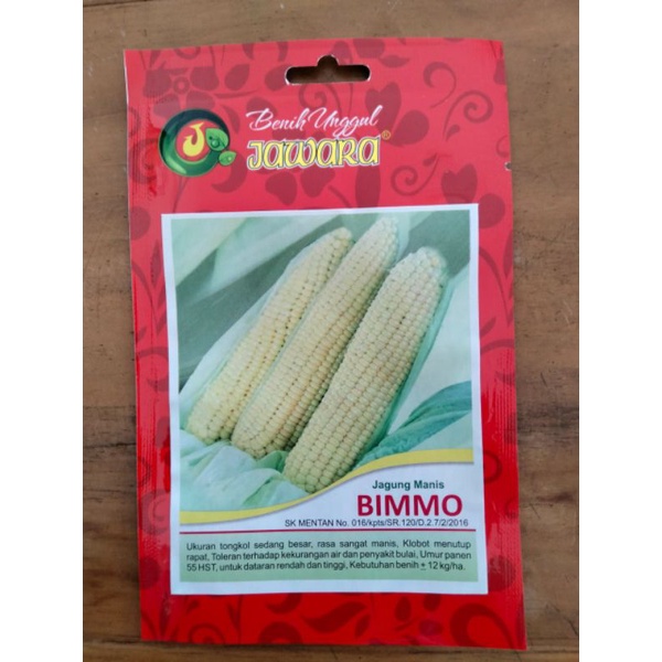 Benih Jagung Manis Bimmo 50gr