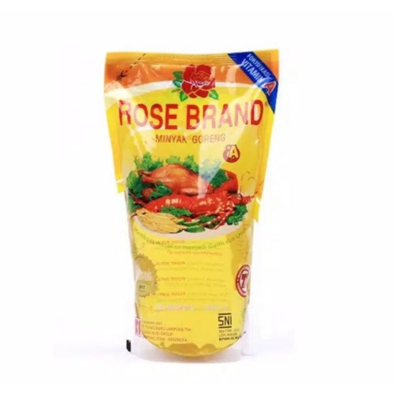 

Minyak goreng Rosebrand 1Liter murah