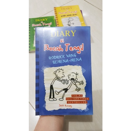 (ori, bekas) Diary Si Bocah Tengil - Rodrick yang semena-mena / Diary of a Wimpy Kid (novel terjemha