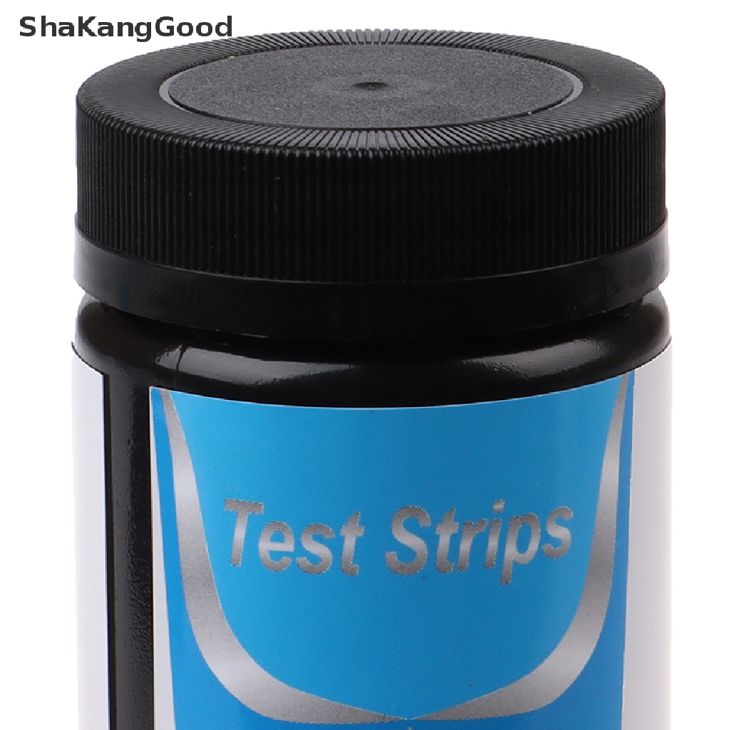 50 Pcs Kit Strip Penguji PH Air Tropis Nitrite Nitrit Nitrate 7 In 1 Untuk Akuarium Tangki Ikan