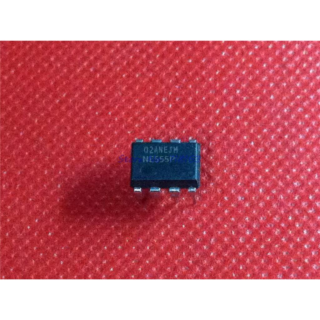 10pcs/lot NE555P NE555N NE555 555P DIP-8 In Stock