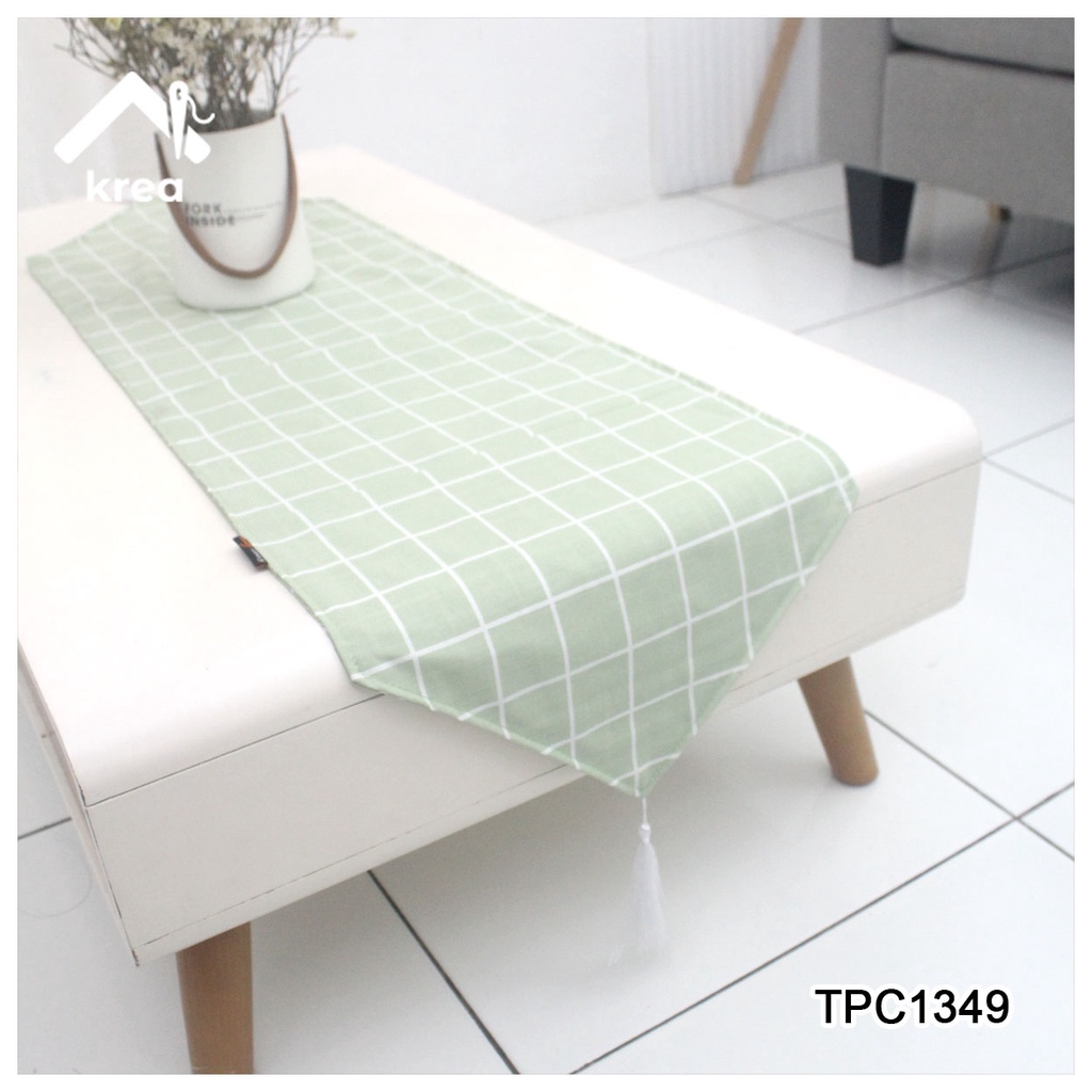 Taplak Meja / Table Runner Ukuran 105x30 - 150x35 TPC1349