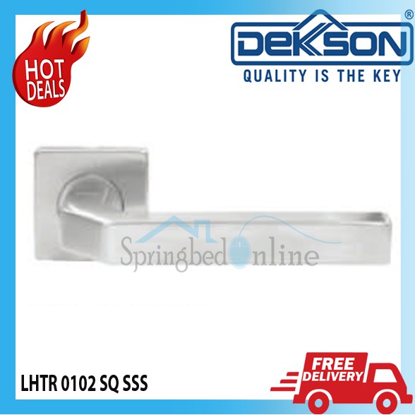 Handle Pintu by Dekkson - LHTR 0102 SQ SSS