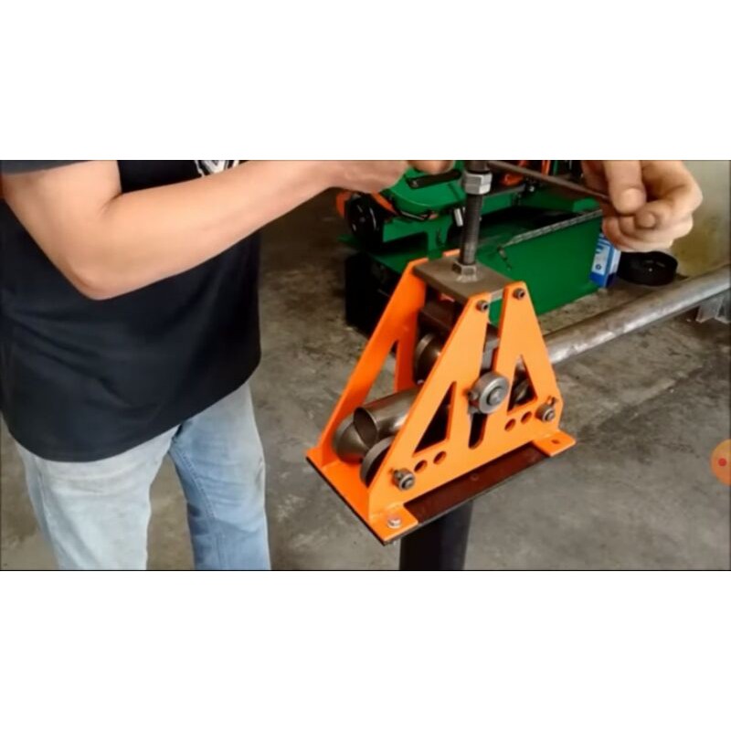 alat roll pipa manual  untuk pipa 1,5 inch