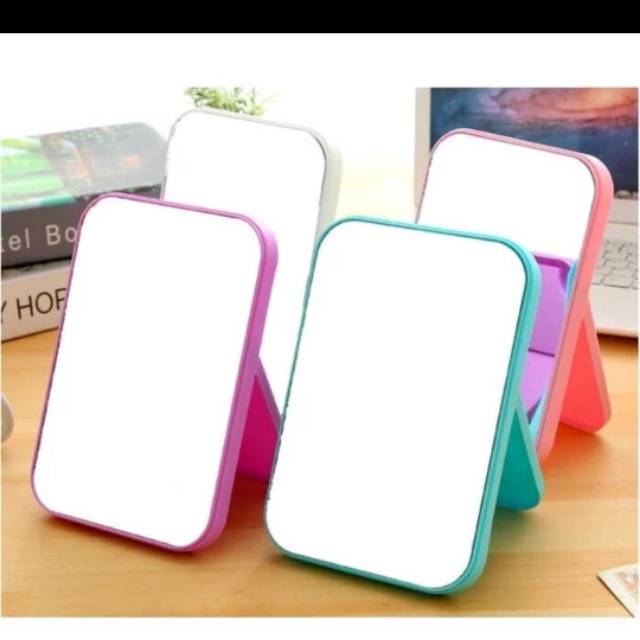 Cermin Lipat Portable Persegi - Kaca Rias