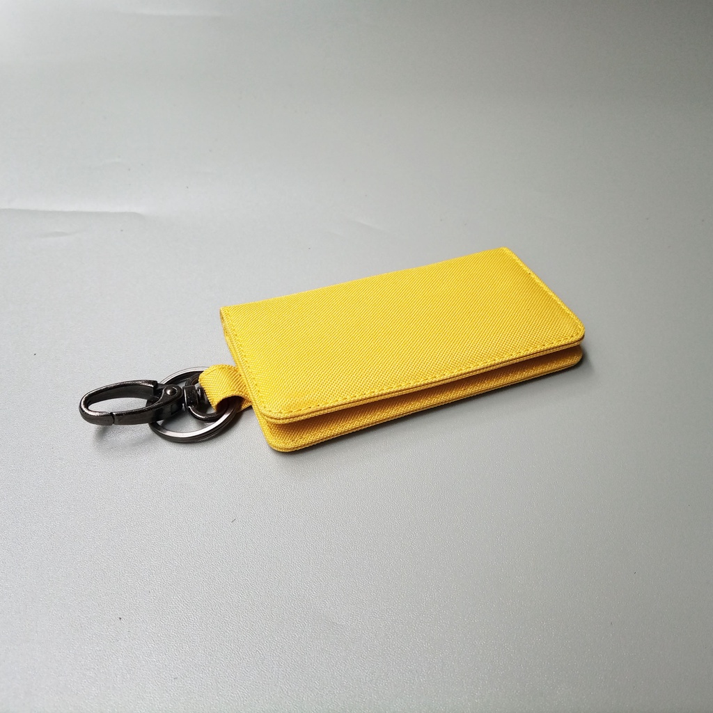 gantungan kunci Motor Dompet Stnk Mobil Yellow - WSGK083