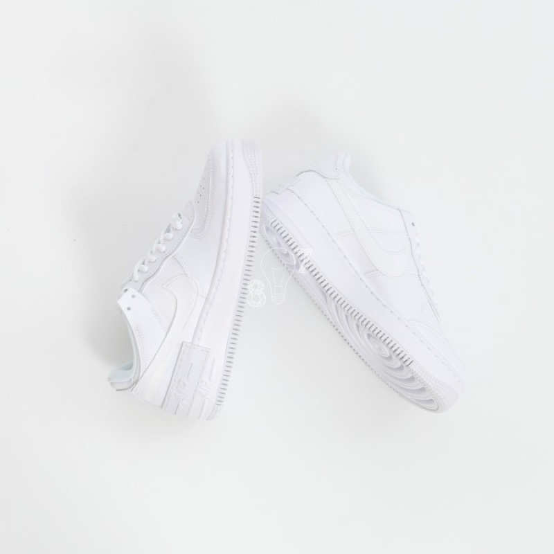 Air Force 1 Low Shadow All White Women