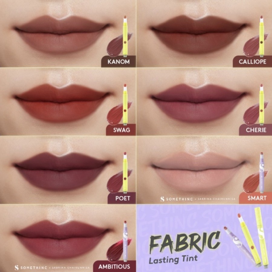 ★ BB ★ SOMETHINC FABRIC Lasting Tint - Lip Tint Natural