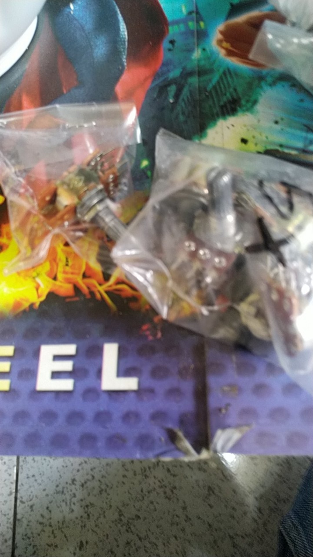 Potensio Meter Stereo 50k X 2 + Ct China Bishele88