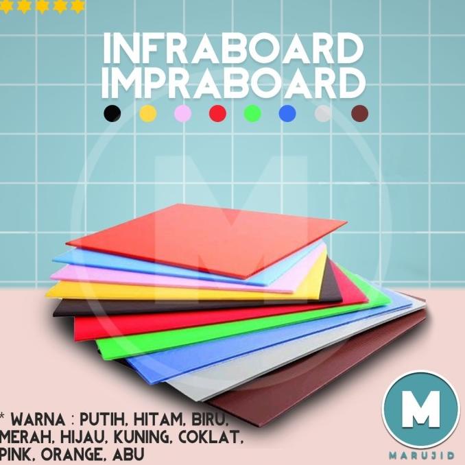 

Diskon Infraboard / Impraboard Putih 75x100 Tebal 3mm Diskon